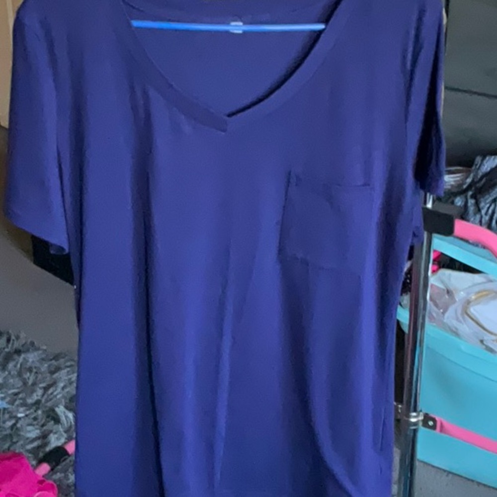 Blue amazon shirt